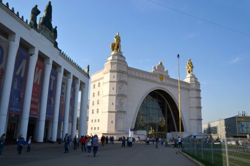 Павильон Космос